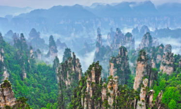 zhangjiajie national forest park