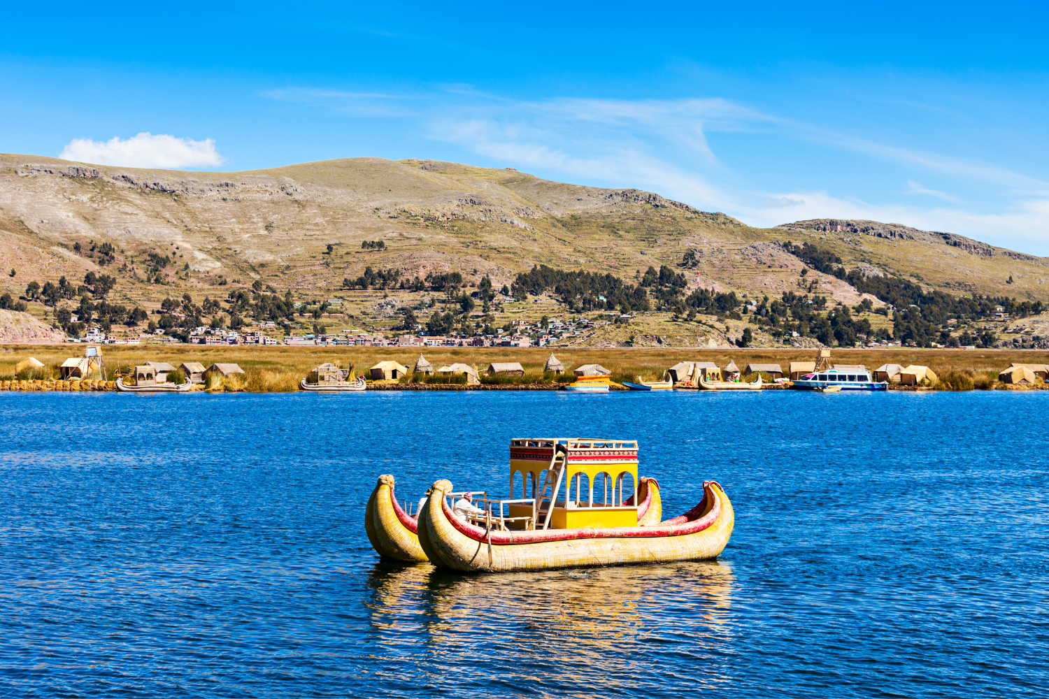 Lake-Titicaca
